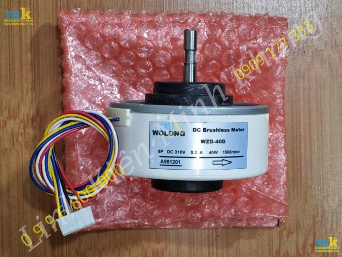 ( SP1818 ) Quạt Dàn Lạnh DC Aqua Sanyo